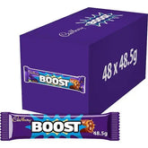 Cadbury Boost Chocolate Bar 48.5g (Case of 48)  Adomoo